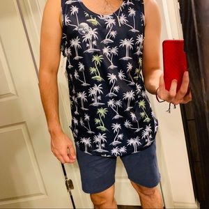 Trunks Men’s Swim Top Shirt